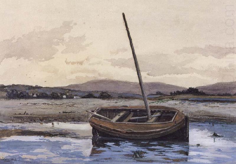 Boat at Low Tide, William Stott of Oldham